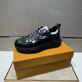 ルイヴィトン靴 LOUIS VUITTON 2025新作 高品質 カジュアルシューズ