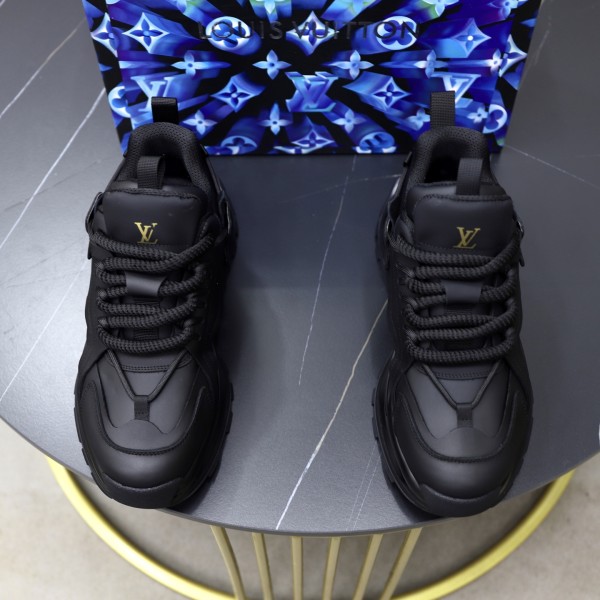 ルイヴィトン靴 LOUIS VUITTON 2025新作 高品質 カジュアルシューズ
