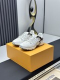 ルイヴィトン靴 LOUIS VUITTON 2025新作 高品質 メッシュスニーカー