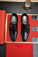 フェラガモ靴 Ferragamo 2025新作 高品質 レザーシューズ