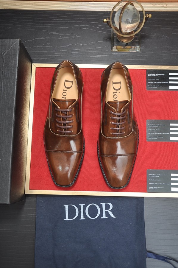 ディオール靴 DIOR 2025新作 高品質 レザーシューズ