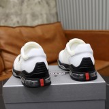 プラダ靴 PRADA 2025新作 高品質 メッシュスニーカー
