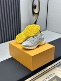 ルイヴィトン靴 LOUIS VUITTON 2025新作 高品質 メッシュスニーカー