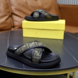 フェンディ靴 FENDI 2025新作 高品質 スリッパ