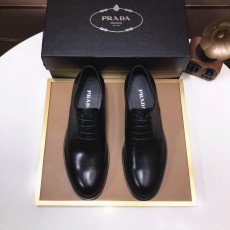プラダ靴 PRADA 2025新作 高品質 レザーシューズ