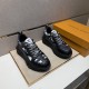 ルイヴィトン靴 LOUIS VUITTON 2025新作 高品質 カジュアルシューズ