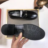 フェラガモ靴 Ferragamo 2025新作 高品質 レザーシューズ