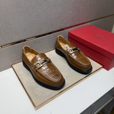 フェラガモ靴 Ferragamo 2025新作 高品質 レザーシューズ