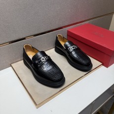 フェラガモ靴 Ferragamo 2025新作 高品質 レザーシューズ