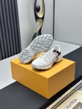 ルイヴィトン靴 LOUIS VUITTON 2025新作 高品質 メッシュスニーカー