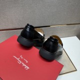 フェラガモ靴 Ferragamo 2025新作 高品質 レザーシューズ