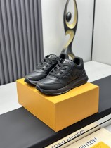 ルイヴィトン靴 LOUIS VUITTON 2025新作 高品質 メッシュスニーカー