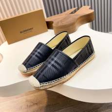 バーバリー靴 BURBERRY 2025新作 高品質 フィッシャーマンシューズ