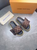ルイヴィトン靴 LOUIS VUITTON 2025新作 スリッパ