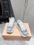 ミュウミュウ靴 Miu Miu 2025新作 スニーカー
