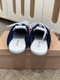 ミュウミュウ靴 Miu Miu 2025新作 スリッパ