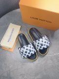 ルイヴィトン靴 LOUIS VUITTON 2025新作 スリッパ