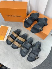 ルイヴィトン靴 LOUIS VUITTON 2025新作 スリッパ