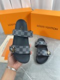 ルイヴィトン靴 LOUIS VUITTON 2025新作 スリッパ