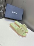 シャネル靴 CHANEL 2025新作 スリッパ