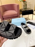 プラダ靴 PRADA 2025新作 サンダル