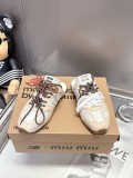 ミュウミュウ靴 Miu Miu 2025新作 スニーカー