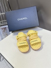 シャネル靴 CHANEL 2025新作 スリッパ