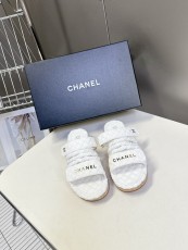 シャネル靴 CHANEL 2025新作 スリッパ
