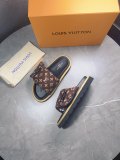 ルイヴィトン靴 LOUIS VUITTON 2025新作 スリッパ