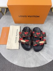 ルイヴィトン靴 LOUIS VUITTON 2025新作 スリッパ