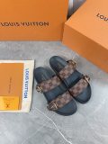 ルイヴィトン靴 LOUIS VUITTON 2025新作 スリッパ