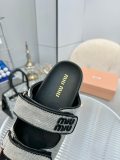 ミュウミュウ靴 Miu Miu 2025新作 サンダル