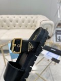 プラダ靴 PRADA 2025新作 スリッパ