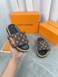 ルイヴィトン靴 LOUIS VUITTON 2025新作 スリッパ
