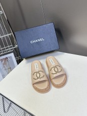 シャネル靴 CHANEL 2025新作 スリッパ