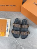 ルイヴィトン靴 LOUIS VUITTON 2025新作 スリッパ