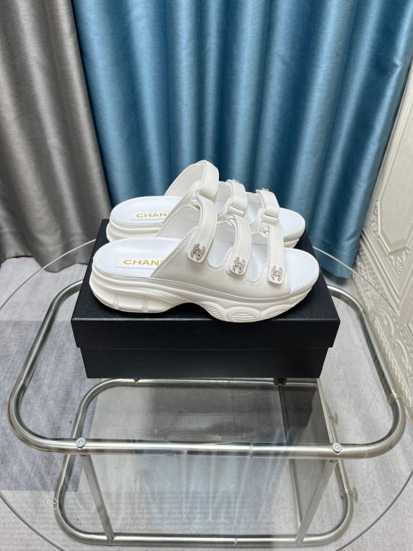 シャネル靴 CHANEL 2025新作 サンダル