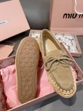 ミュウミュウ靴 Miu Miu 2025新作 カジュアルシューズ