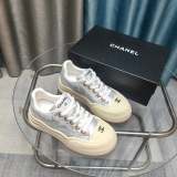 シャネル靴 CHANEL 2025新作 スニーカー