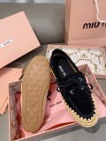 ミュウミュウ靴 Miu Miu 2025新作 カジュアルシューズ