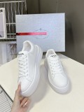 プラダ靴 PRADA 2025新作 厚底カジュアルシューズ