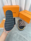 ルイヴィトン靴 LOUIS VUITTON 2025新作 スリッパ