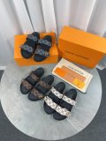 ルイヴィトン靴 LOUIS VUITTON 2025新作 スリッパ