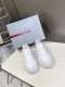 プラダ靴 PRADA 2025新作 厚底カジュアルシューズ