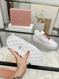 ミュウミュウ靴 Miu Miu 2025新作 厚底カジュアルシューズ