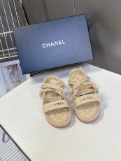 シャネル靴 CHANEL 2025新作 スリッパ