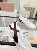 ミュウミュウ靴 Miu Miu 2025新作 カジュアルシューズ