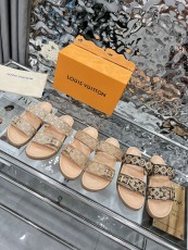 ルイヴィトン靴 LOUIS VUITTON 2025新作 スリッパ