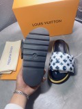 ルイヴィトン靴 LOUIS VUITTON 2025新作 スリッパ
