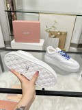 ミュウミュウ靴 Miu Miu 2025新作 厚底カジュアルシューズ